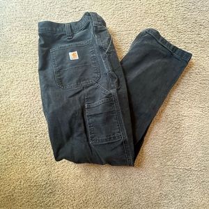 Black Carhartt Pants
